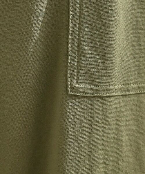 grove / グローブ ショート・ハーフ・半端丈パンツ | 【接触冷感】見た目はきちんと、着心地はらくちん クロップドベイカーパンツ | 詳細4