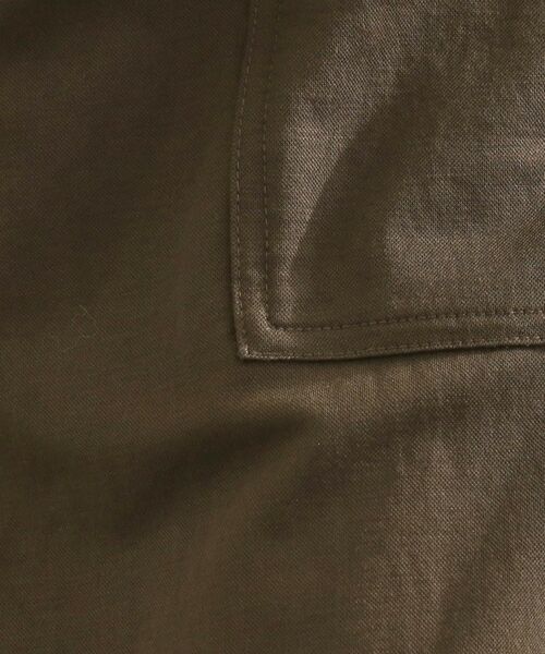 grove / グローブ ショート・ハーフ・半端丈パンツ | 【接触冷感】見た目はきちんと、着心地はらくちん クロップドベイカーパンツ | 詳細8