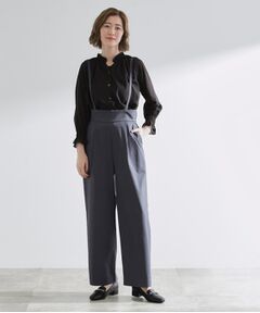 grove / グローブ パンツ | 【2WAY】ハイパーストレッチストラップパンツ