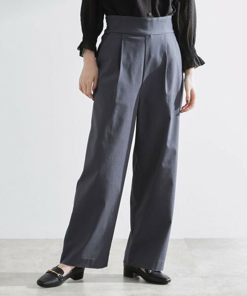 grove / グローブ パンツ | 【2WAY】ハイパーストレッチストラップパンツ | 詳細10