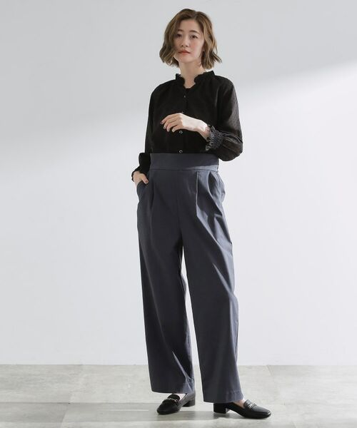 grove / グローブ パンツ | 【2WAY】ハイパーストレッチストラップパンツ | 詳細11