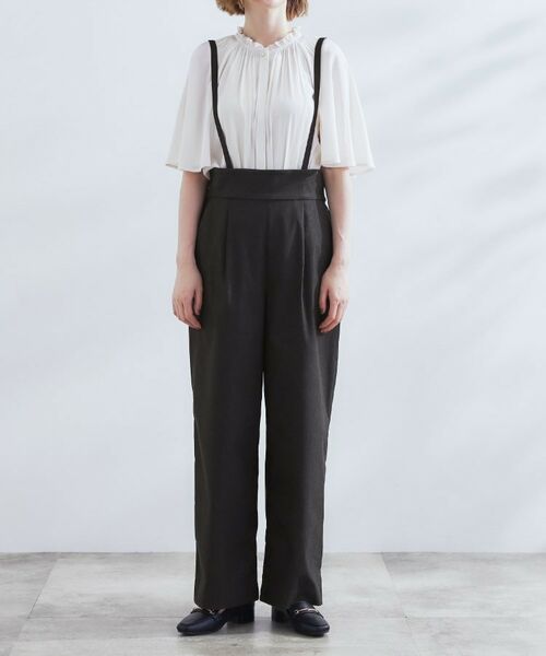 grove / グローブ パンツ | 【2WAY】ハイパーストレッチストラップパンツ | 詳細13