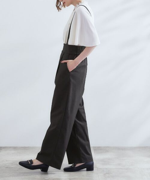 grove / グローブ パンツ | 【2WAY】ハイパーストレッチストラップパンツ | 詳細14