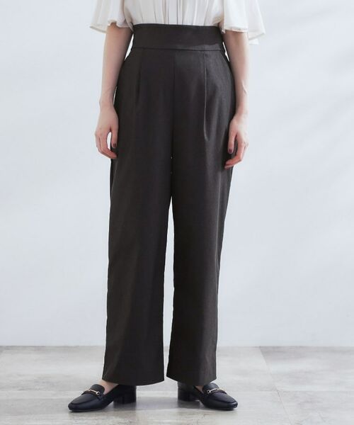 grove / グローブ パンツ | 【2WAY】ハイパーストレッチストラップパンツ | 詳細16