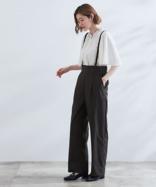 grove / グローブ パンツ | 【2WAY】ハイパーストレッチストラップパンツ | 詳細2