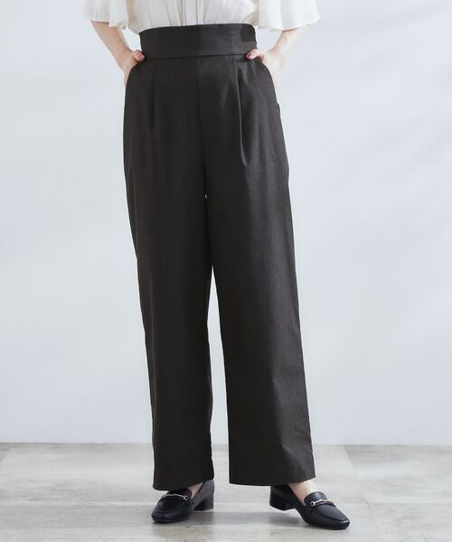 grove / グローブ パンツ | 【2WAY】ハイパーストレッチストラップパンツ | 詳細4