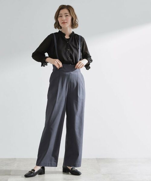 grove / グローブ パンツ | 【2WAY】ハイパーストレッチストラップパンツ | 詳細7