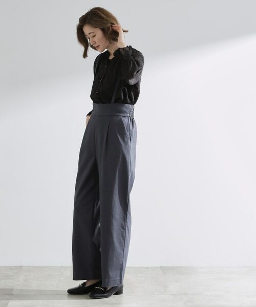 grove / グローブ パンツ | 【2WAY】ハイパーストレッチストラップパンツ | 詳細9