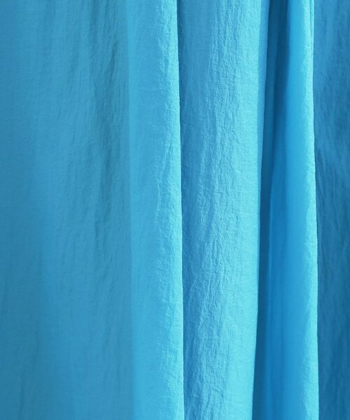 grove / グローブ ロング・マキシ丈スカート | 透け感がムードある 大人のタックギャザースカート | 詳細12