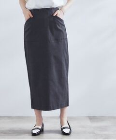 grove / グローブ ロング・マキシ丈スカート | 360°伸びて楽なはき心地　すっきり見えタイトスカート