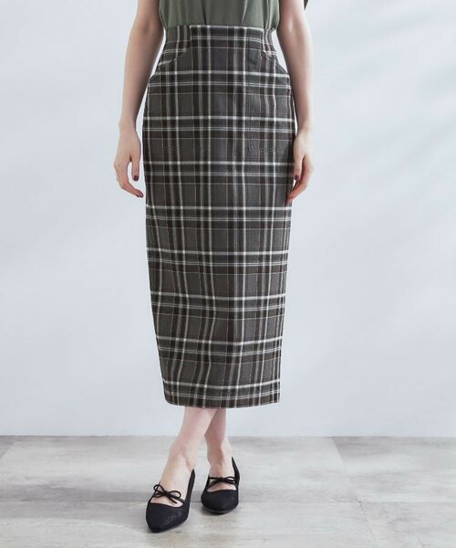 grove / グローブ ロング・マキシ丈スカート | 360°伸びて楽なはき心地　すっきり見えタイトスカート | 詳細13