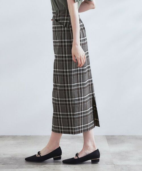 grove / グローブ ロング・マキシ丈スカート | 360°伸びて楽なはき心地　すっきり見えタイトスカート | 詳細14
