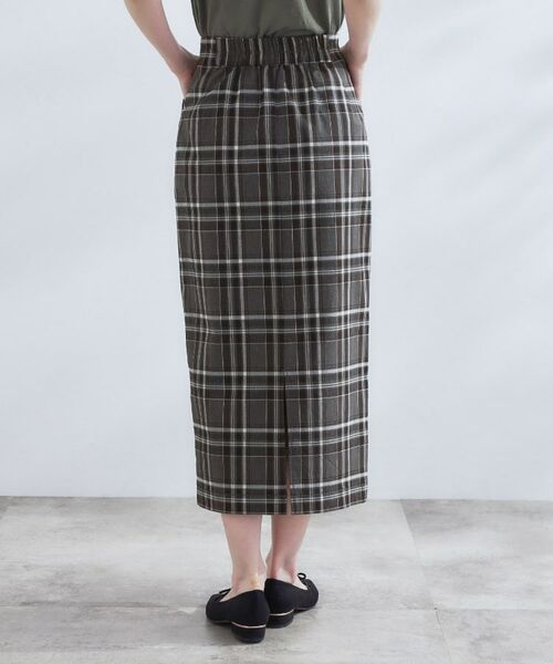 grove / グローブ ロング・マキシ丈スカート | 360°伸びて楽なはき心地　すっきり見えタイトスカート | 詳細15