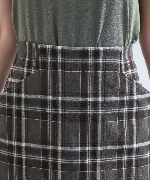 grove / グローブ ロング・マキシ丈スカート | 360°伸びて楽なはき心地　すっきり見えタイトスカート | 詳細16