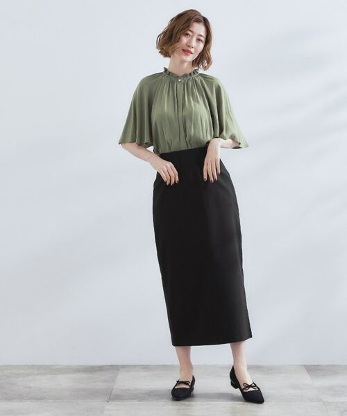 grove / グローブ ロング・マキシ丈スカート | 360°伸びて楽なはき心地　すっきり見えタイトスカート | 詳細2