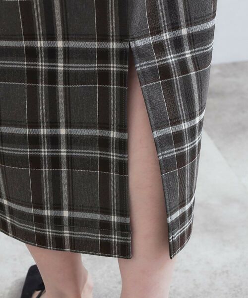 grove / グローブ ロング・マキシ丈スカート | 360°伸びて楽なはき心地　すっきり見えタイトスカート | 詳細20