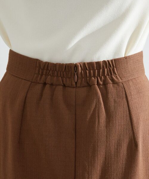 grove / グローブ ロング・マキシ丈スカート | 秋先取り　フラップポケットラップスカート | 詳細14