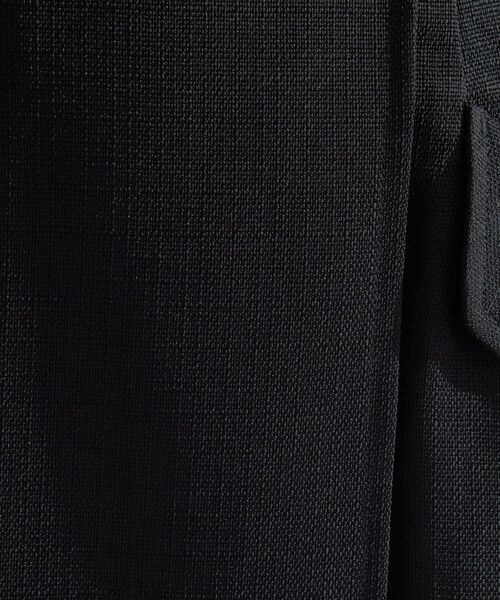 grove / グローブ ロング・マキシ丈スカート | 秋先取り　フラップポケットラップスカート | 詳細4