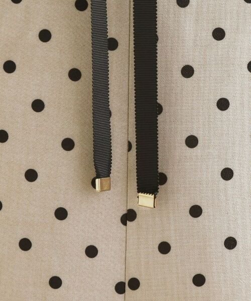 grove / グローブ ロング・マキシ丈スカート | ドットで華やぐ 軽やかマーメイドスカート | 詳細6