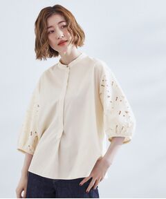 マリーナ　新品未使用　23区 cancliniメルトンチェックシャツ マリーナ様専用 新品未使用 23区 cancliniメルトンチェック