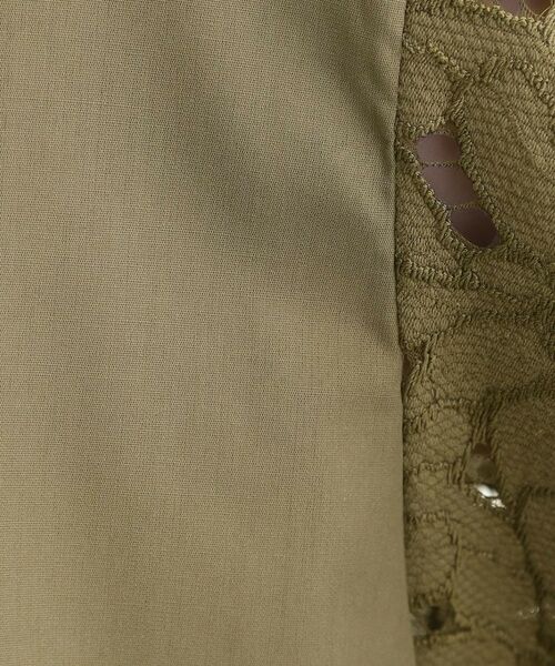 grove / グローブ シャツ・ブラウス | 【サスティナブル原料/二の腕カバー】華やか袖刺繍ブラウス | 詳細12