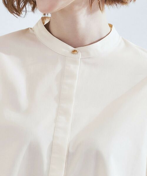 grove / グローブ シャツ・ブラウス | 【サスティナブル原料/二の腕カバー】華やか袖刺繍ブラウス | 詳細16