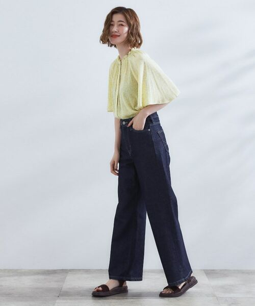 grove / グローブ シャツ・ブラウス | 【洗える/お仕事/二の腕カバー】ヴィンテージサテンブラウス | 詳細10