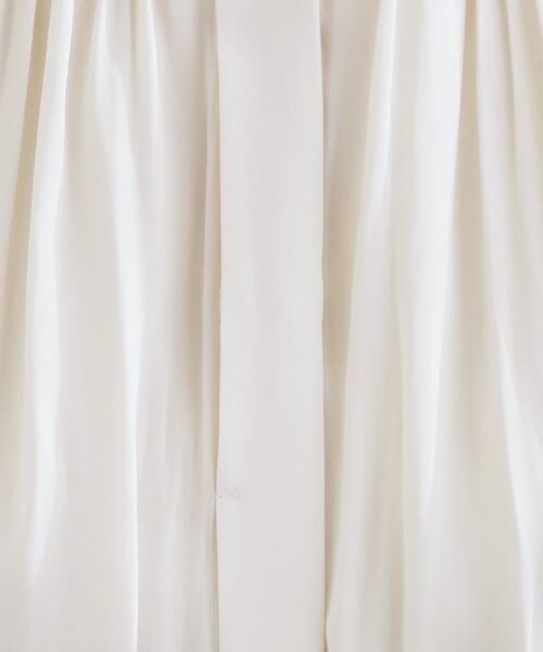 grove / グローブ シャツ・ブラウス | 【洗える/お仕事/二の腕カバー】ヴィンテージサテンブラウス | 詳細4