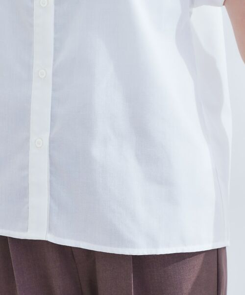 grove / グローブ シャツ・ブラウス | 涼やかさと上品さを兼ね備えた　レースシャツブラウス | 詳細18