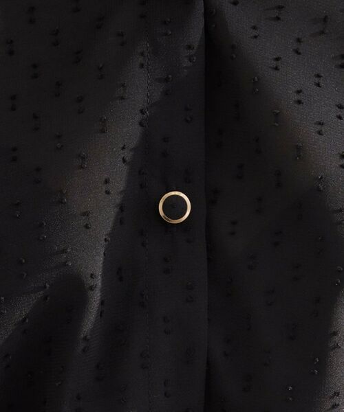 grove / グローブ シャツ・ブラウス | 衿もとすっきり一枚で映える 涼しげ秋色チェックブラウス | 詳細8