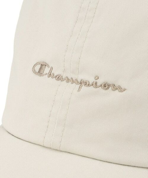 grove / グローブ キャップ | champion ウォッシュハイキャップ | 詳細6
