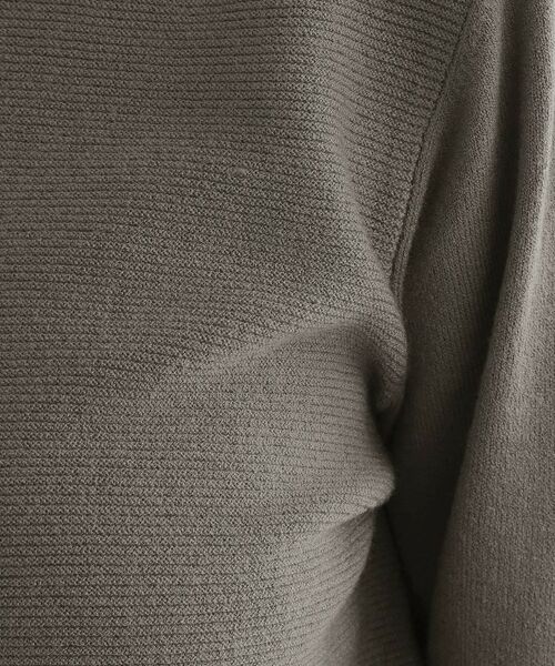 grove / グローブ ニット・セーター | 【石川梨華さん着用】ガーターボートネックプルオーバー【洗える/毛玉軽減】 | 詳細13