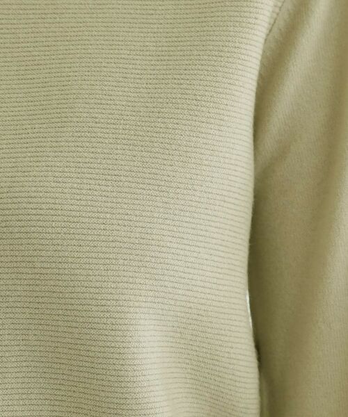 grove / グローブ ニット・セーター | 【石川梨華さん着用】ガーターボートネックプルオーバー【洗える/毛玉軽減】 | 詳細17