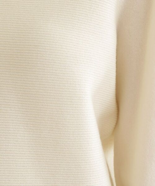 grove / グローブ ニット・セーター | 【石川梨華さん着用】ガーターボートネックプルオーバー【洗える/毛玉軽減】 | 詳細4