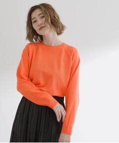 grove / グローブ ニット・セーター | 【洗える/毛玉軽減】天竺ラグランスリーブプルオーバー