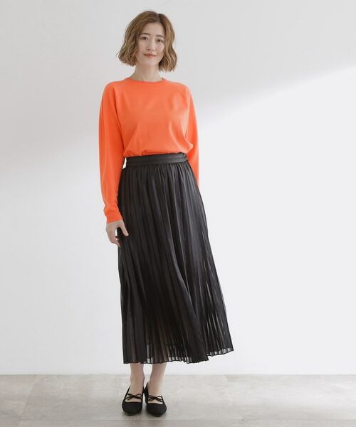 grove / グローブ ニット・セーター | 【洗える/毛玉軽減】天竺ラグランスリーブプルオーバー | 詳細12