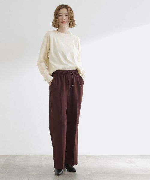 grove / グローブ ニット・セーター | 【洗える/毛玉軽減】天竺ラグランスリーブプルオーバー | 詳細2