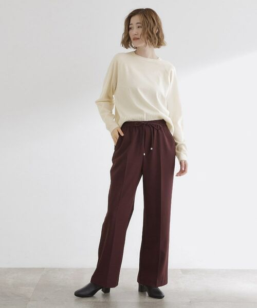 grove / グローブ ニット・セーター | 【洗える/毛玉軽減】天竺ラグランスリーブプルオーバー | 詳細3