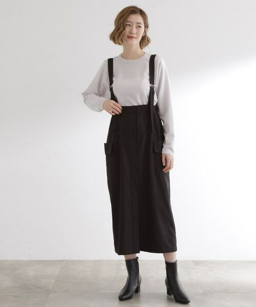 grove / グローブ ニット・セーター | 【洗える/毛玉軽減】天竺ラグランスリーブプルオーバー | 詳細8