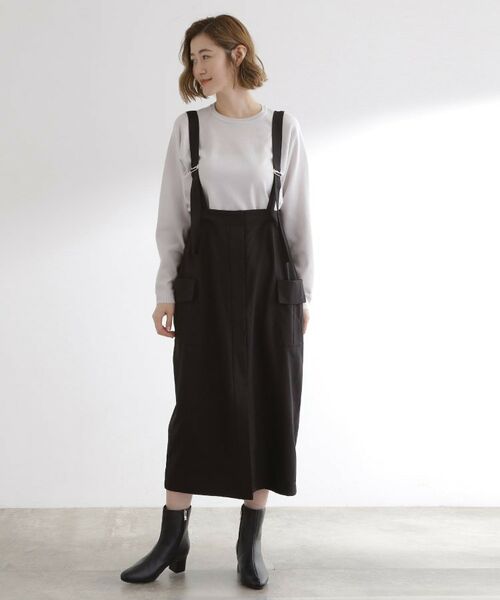 grove / グローブ ニット・セーター | 【洗える/毛玉軽減】天竺ラグランスリーブプルオーバー | 詳細9