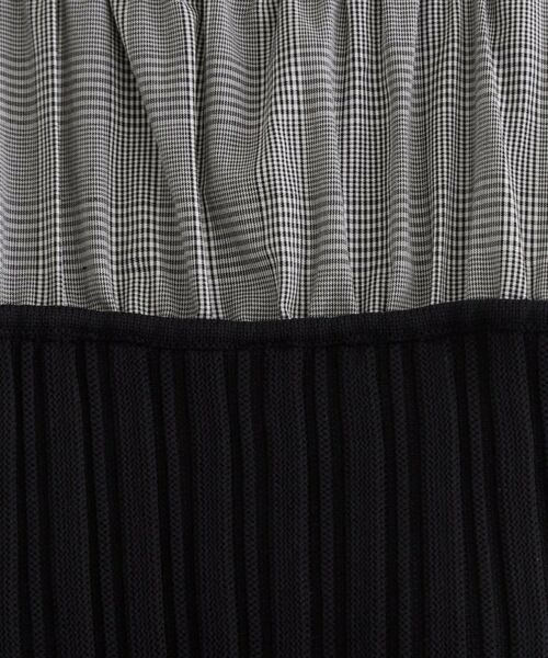 grove / グローブ シャツ・ブラウス | 一枚でトレンド完成!体型カバーも叶うニットビスチェドッキングブラウス | 詳細4