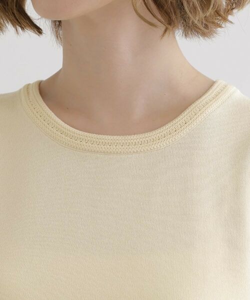 grove / グローブ ニット・セーター | 【二の腕カバー】繊細さと上品さをまとう袖刺繍プルオーバーニット | 詳細20