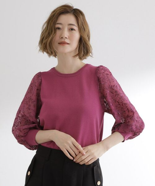 美品✨ ドゥロワー 3G編み込みフリンジニットジャケット　Fサイズ　ブラック サイドオープンニットワンピース[品番：MKSW0049761]｜GYDA