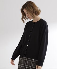 grove / グローブ カーディガン・ボレロ | 【洗える】シンプルに映える、ラグランスリーブカーディガン