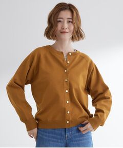 grove / グローブ カーディガン・ボレロ | 【洗える】シンプルに映える、ラグランスリーブカーディガン