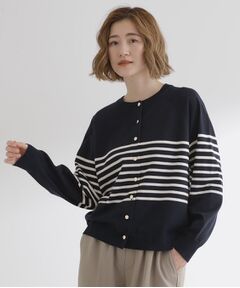 grove / グローブ カーディガン・ボレロ | 【洗える】シンプルに映える、ラグランスリーブカーディガン