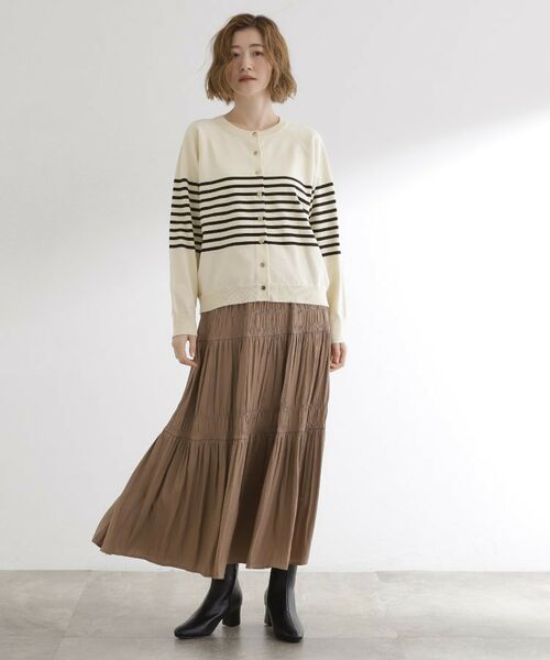 grove / グローブ カーディガン・ボレロ | 【洗える】シンプルに映える、ラグランスリーブカーディガン | 詳細11