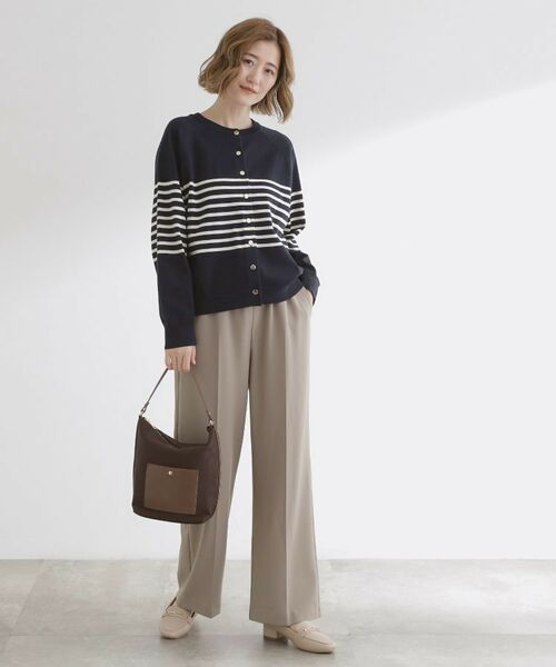 grove / グローブ カーディガン・ボレロ | 【洗える】シンプルに映える、ラグランスリーブカーディガン | 詳細14