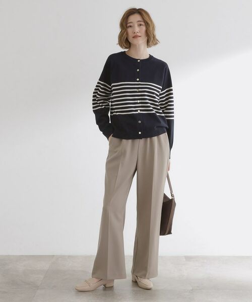 grove / グローブ カーディガン・ボレロ | 【洗える】シンプルに映える、ラグランスリーブカーディガン | 詳細15