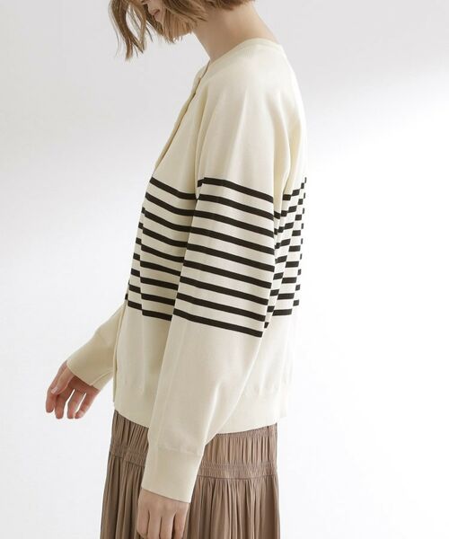 grove / グローブ カーディガン・ボレロ | 【洗える】シンプルに映える、ラグランスリーブカーディガン | 詳細18